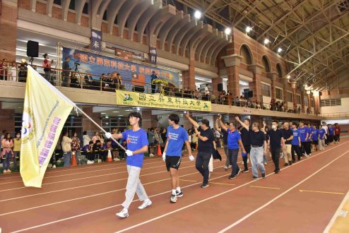 04-屏科大全體師生以熱情共創屬於屏科人的體育盛宴，並以賽事展現團結活力及追求卓越、健康陽光的精神風貌-scaled