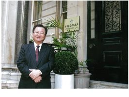 1與台灣金融訪問團訪問倫敦