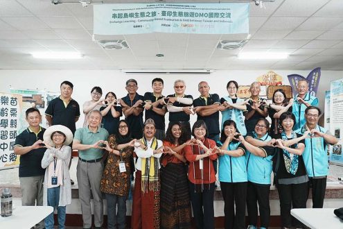 9-交流活動尾聲大合照，屏科大-生態旅遊協會-INDECON為未來合作方向擬定5大目標