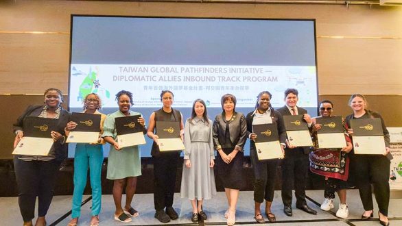 「邦交國青年來台圓夢計劃-提案行」結訓典禮-2