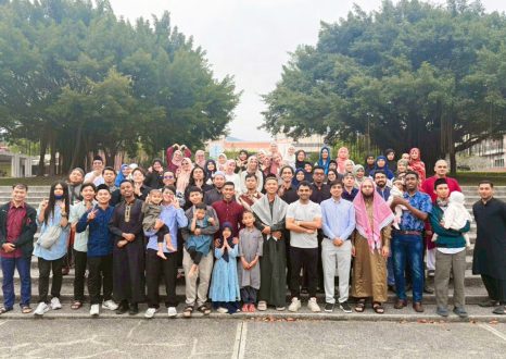印尼學生會於3月31日舉辦開齋節活動