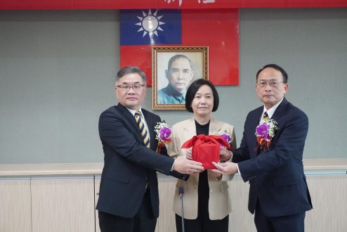 圖一、徐榮彬署長正式就職1140116