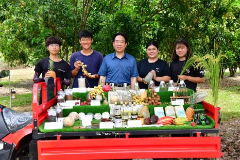 本校將持續深化永續治理及實踐SDGs行動，持續導入前瞻科技研究，朝向以永續作為核心價值的「國際一流全方位農業科技大學」目標邁進-scaled