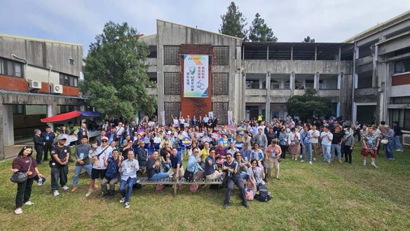 水土保持系舉辦創系六十還年系慶活動