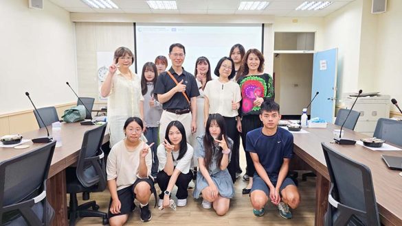 管理學院辦理AACSB國際學術交流活動大合照
